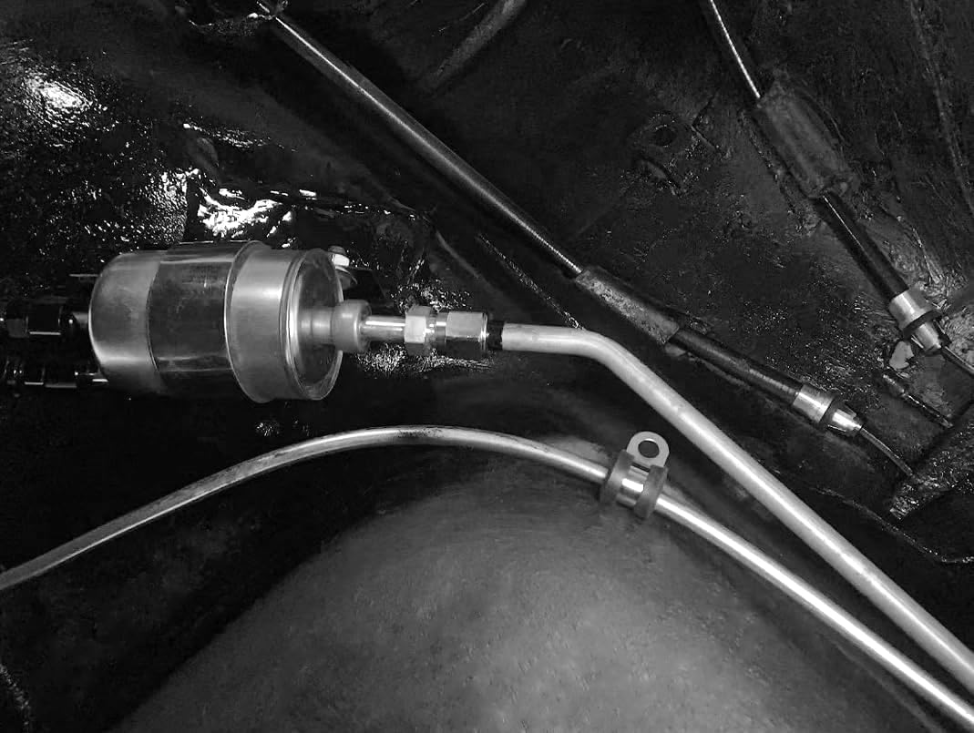 5/16 Fuel Line, 25FT 3003 Grade Aluminium Tubing for Brake Line, Transmission Line, Metal Gas Line, AC Line, Refrigeration Equipment