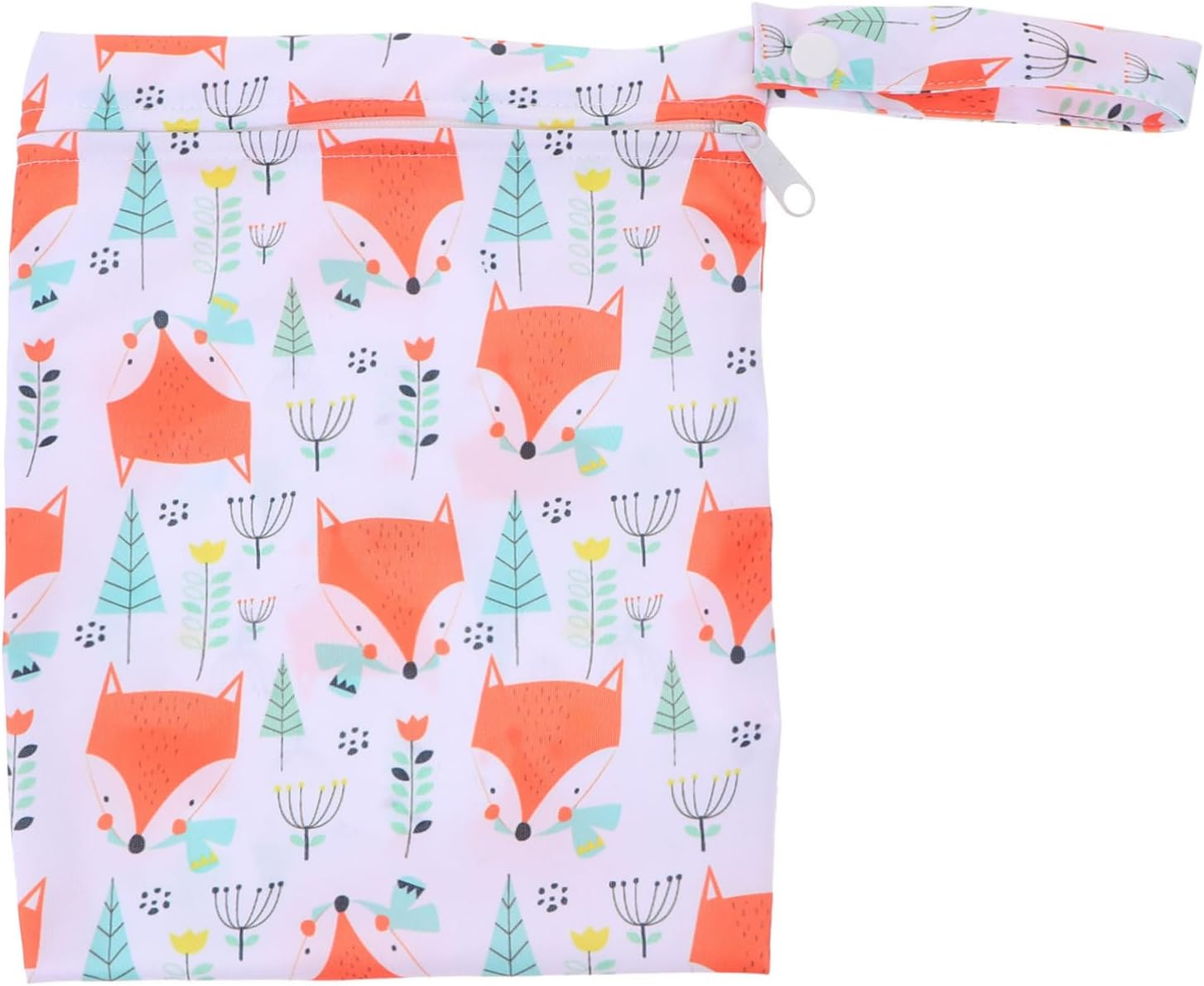 1Pc Portable Diaper Storage Pouch Wet Dry Bag for Essentials Cloth Diaper Organizer for Travel Camping and Nursery Lightweight and Breathable Design image number 1