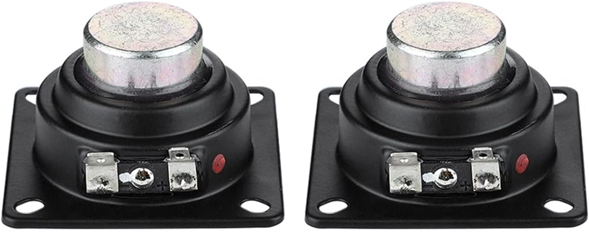 TGMGADANTV 2Pcs 2.5 Inch Portable Audio Speaker 4 Ohm 20W Midrange Speaker Cloth Edge Loudspeaker Home Theater Bookshelf Speaker image number 3