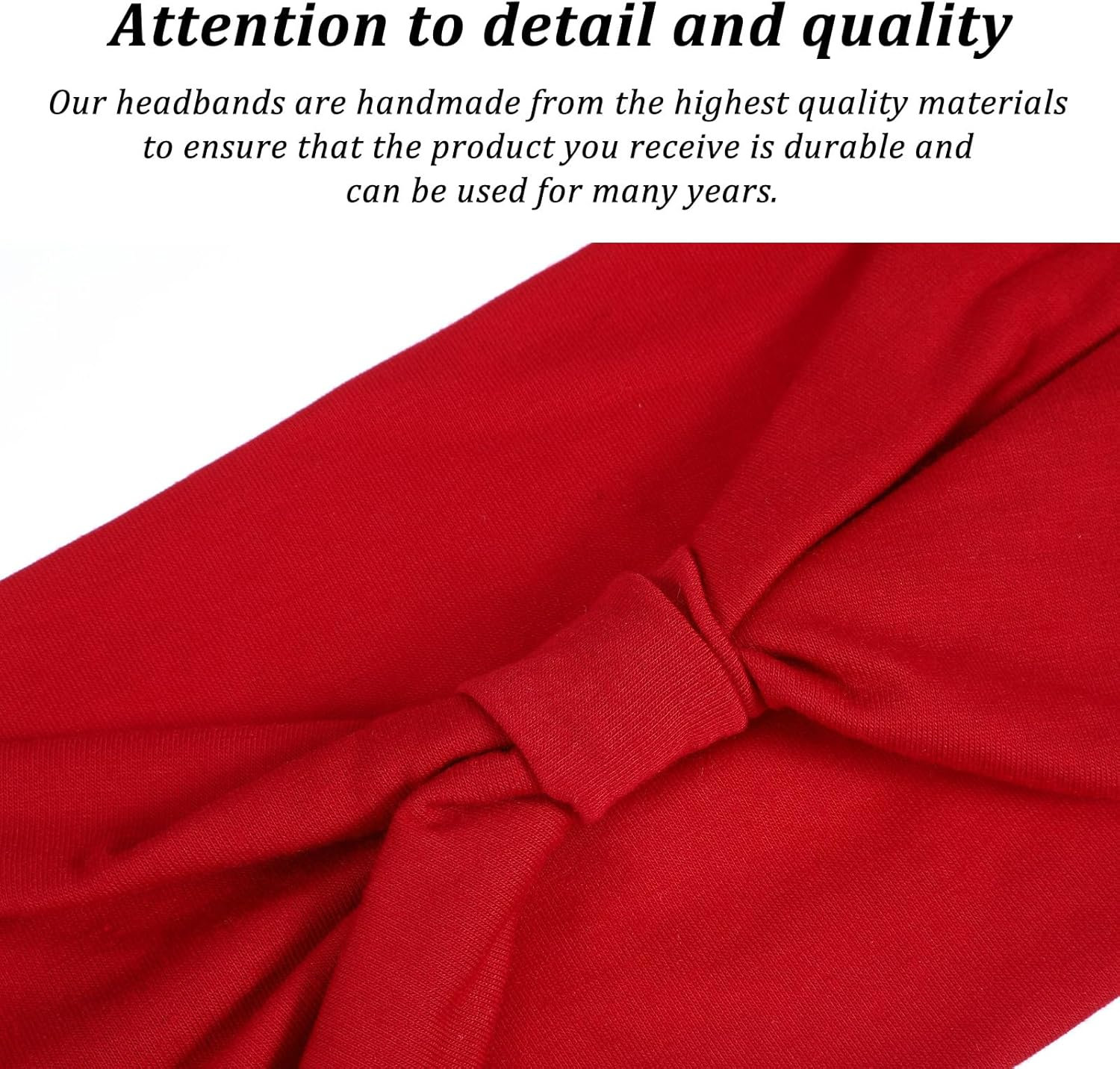 Pack of 6 Women'S Headbands, Elastic Wide Hair Bands for Yoga, Sports, Fitness, Running, Boho Hair Accessories image number 6