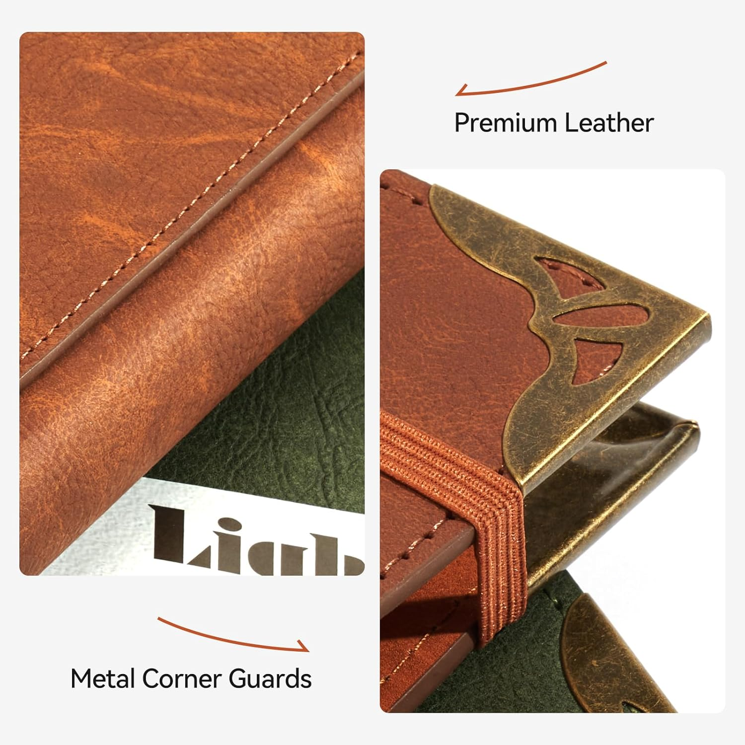 Lightwish Watercolor Sketchbook,100% Cotton Acid Free Watercolor Journal,300Gsm/140Lb Cold Press Watercolor Paper for Artists,Adults,Students,20 Sheets,5.5 * 8.2 Inches Paper image number 5