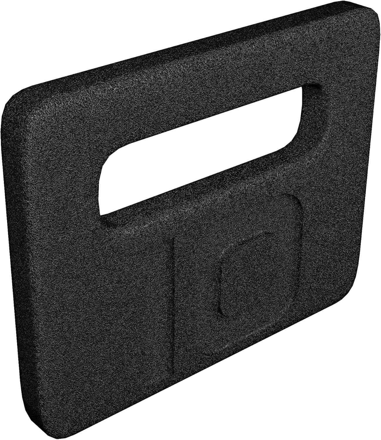 Signature Fitness Cast Iron Ruck Plate, Weighted Plate for Rucking, Swings, Squat, Strength Training, Fitness Workout, and Home Exercises, 10-Pound image number 5