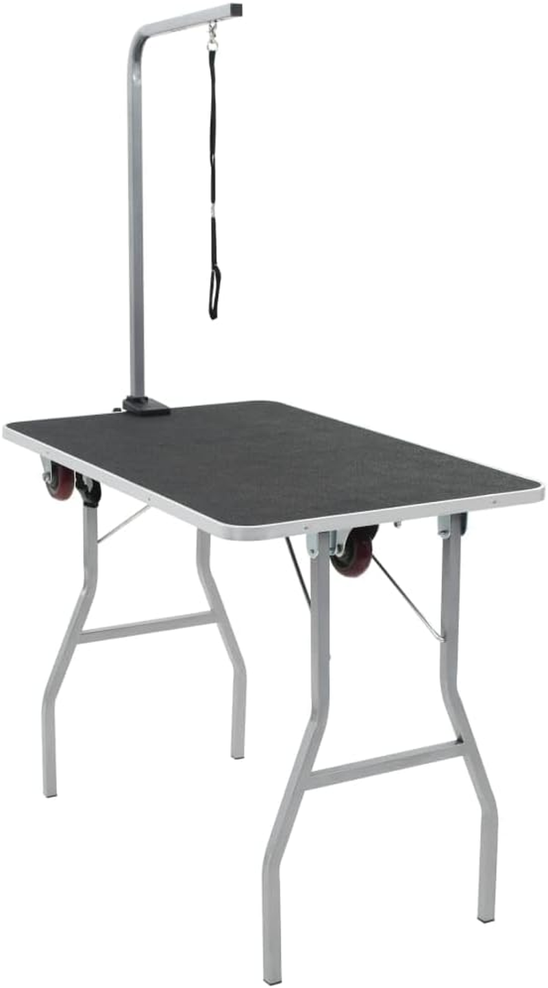 Vidaxl Dog Grooming Table Portable Foldable anti Slip 91.5Cm Cat Pet Bath Care image number 4