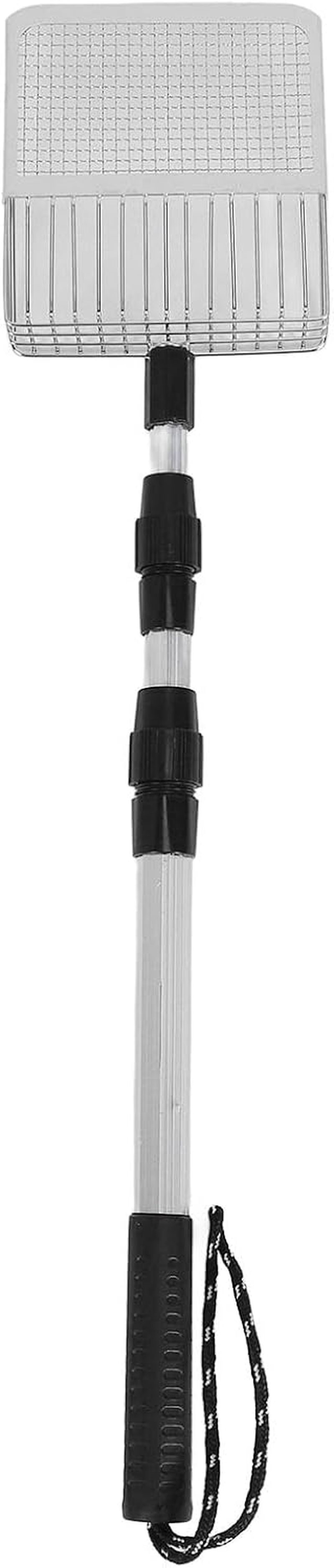 Eujgoov Metal Chicken Poop Scoop with Extendable, Stainless Steel Sieve Scoop for Convenient Cleaning image number 1