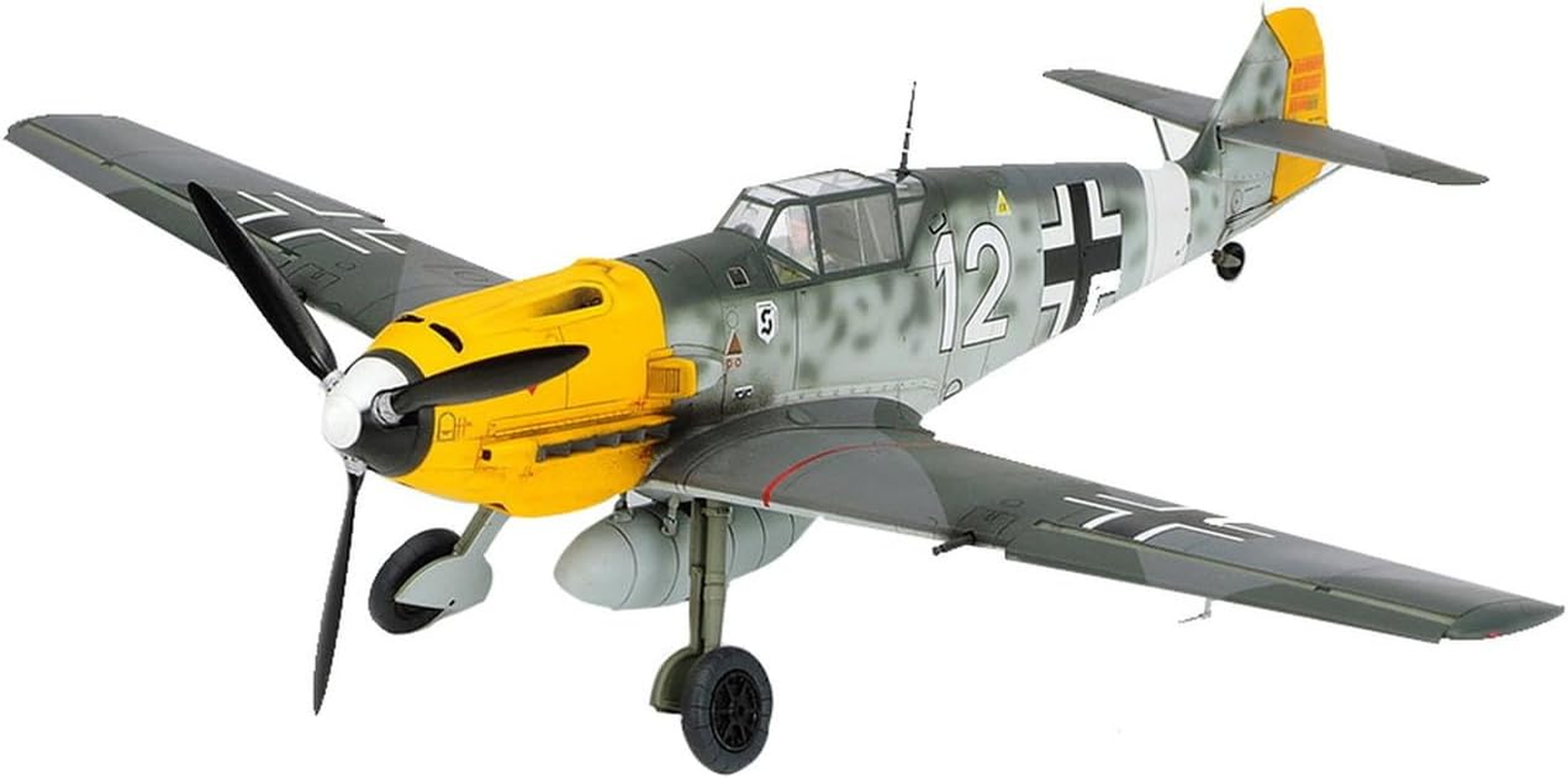 Tamiya Messerschmitt Bf 109 E-4/7 Fighter Plane
