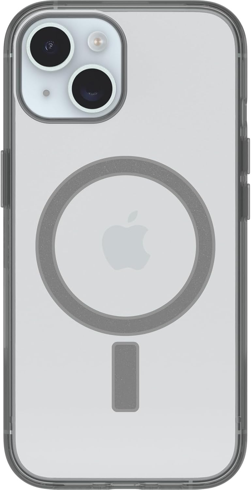 Otterbox Clear Case Series with Magsafe for Iphone 15, Shockproof, Drop Proof, Ultra-Slim, Protective Case, 3X Tested to Military Standard, Narwhal