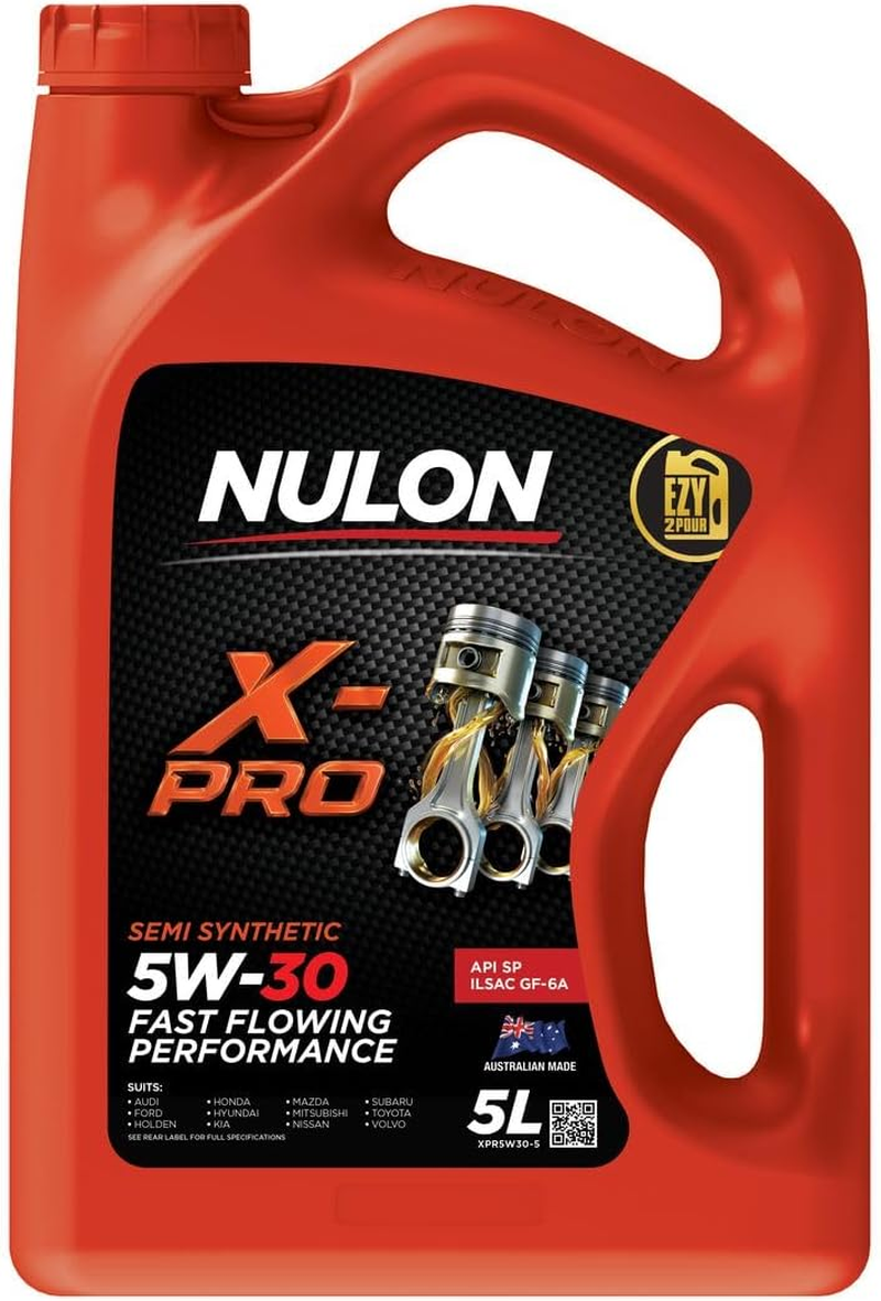 5L Nulon X-Pro 5W-30 Fast Flowing Performance Engine Oil XPR5W30-5