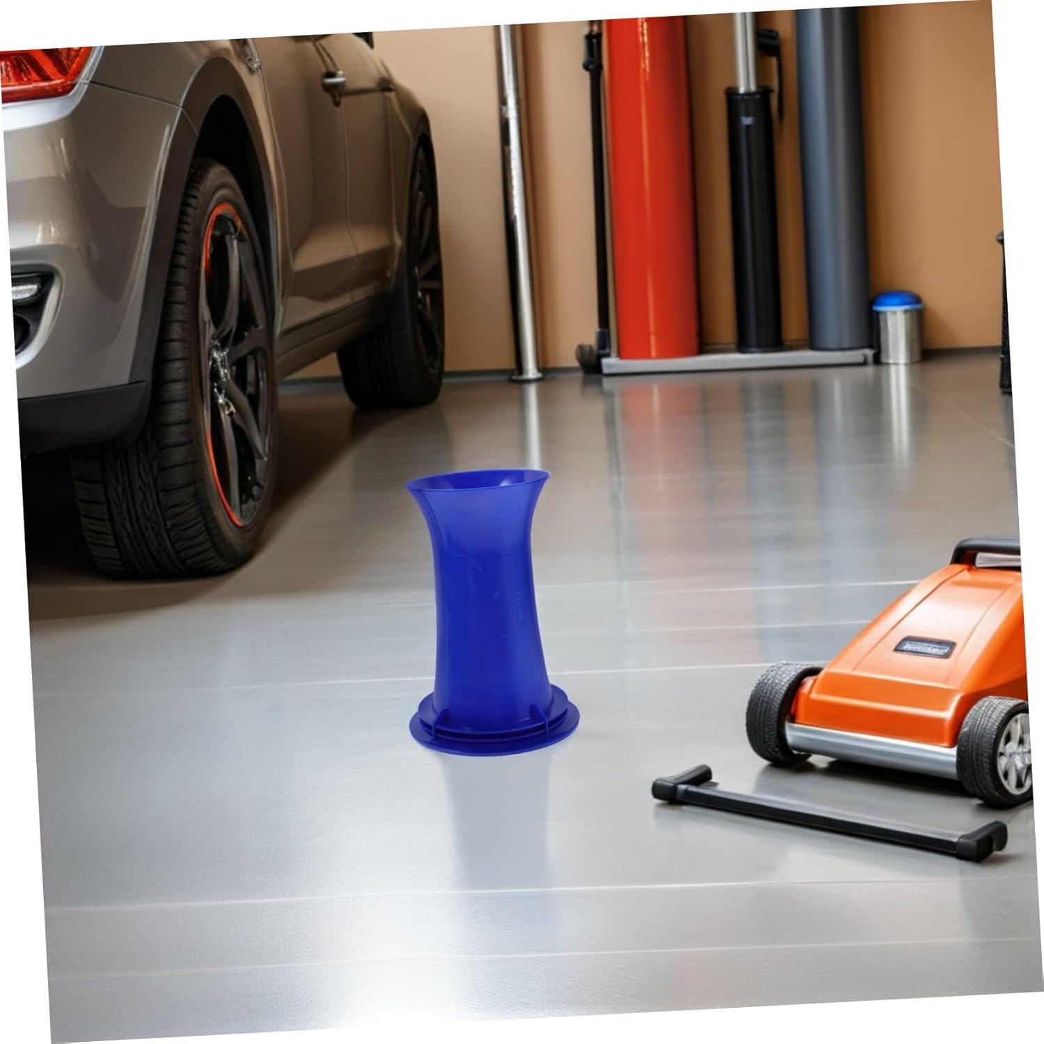 FONDOTIN 4Pcs Car Speaker Port Tubes Blue Fit Speaker Cabinet Air Ports for Subwoofer Bass -Resistant Design Easy Installation for Car Audio and Stage image number 2