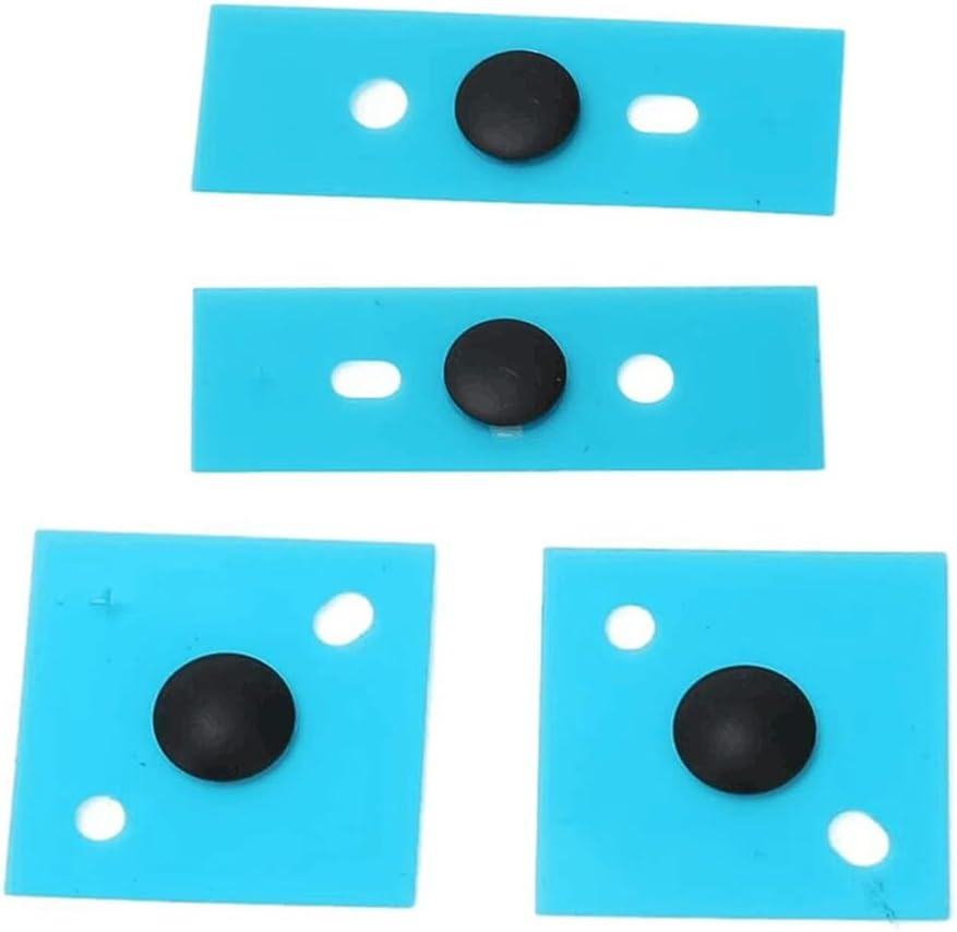 WESAPPINC Laptop Rubber Feet Replacement for Microsoft Surface Laptop 3Rd/4Th/5Th Generation anti Slip Laptop Foot Pads (Black)