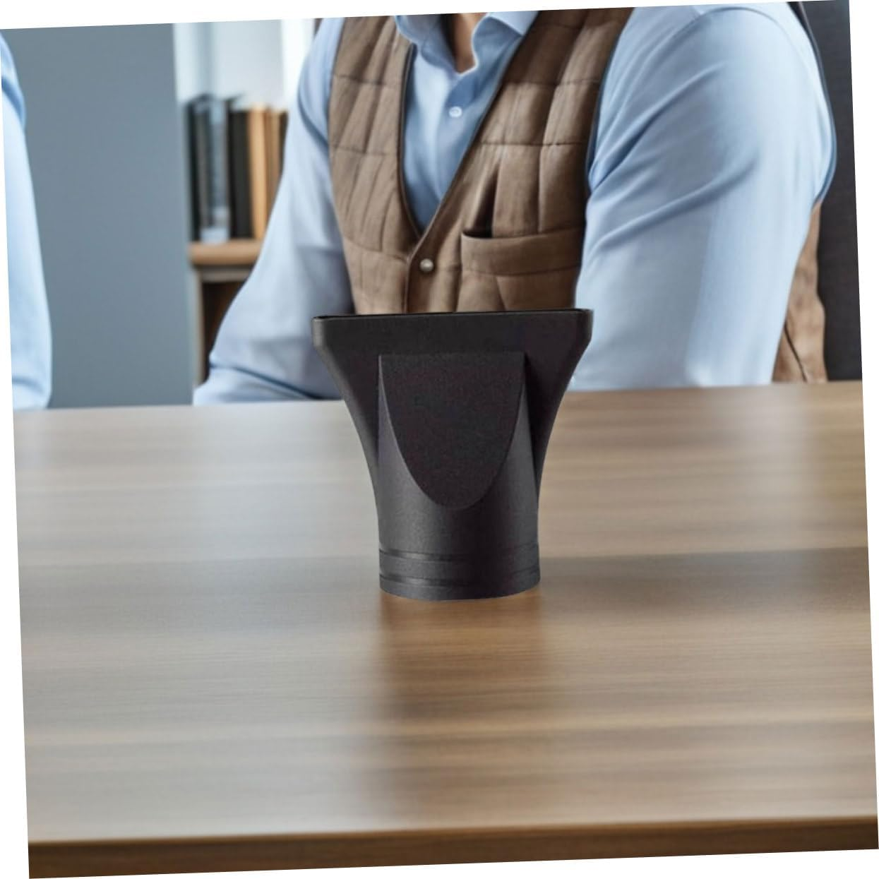 4Pcs High Temperature Duckbill Nozzles Plastic Salon Hair Dryer Nozzle Replacement Narrow Concentrator for Barber Shop and Home Use Hot Air image number 6