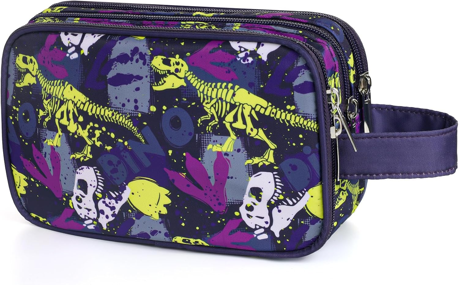 Vipdeal Kids Toiletry Bag for Girls and Boys, Soccer Balls