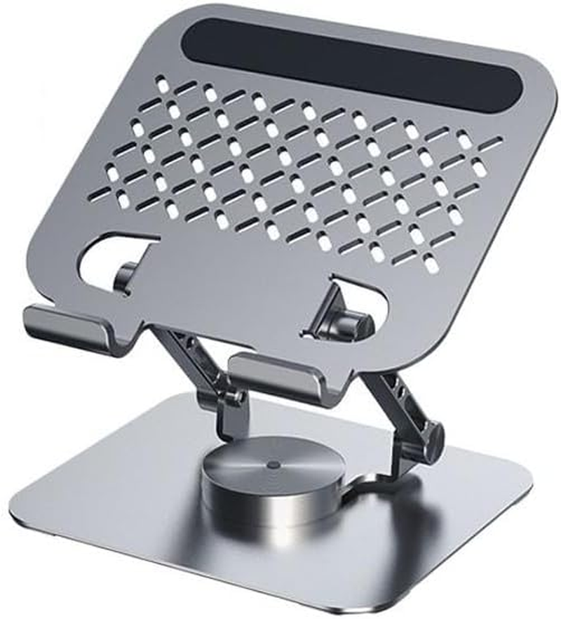 Gadget Garage Adjustable Tablet Stand, Foldable Desk & Travel Holder, Portable Tablet Mount for Ipad, Samsung Galaxy, Kindle & More image number 1