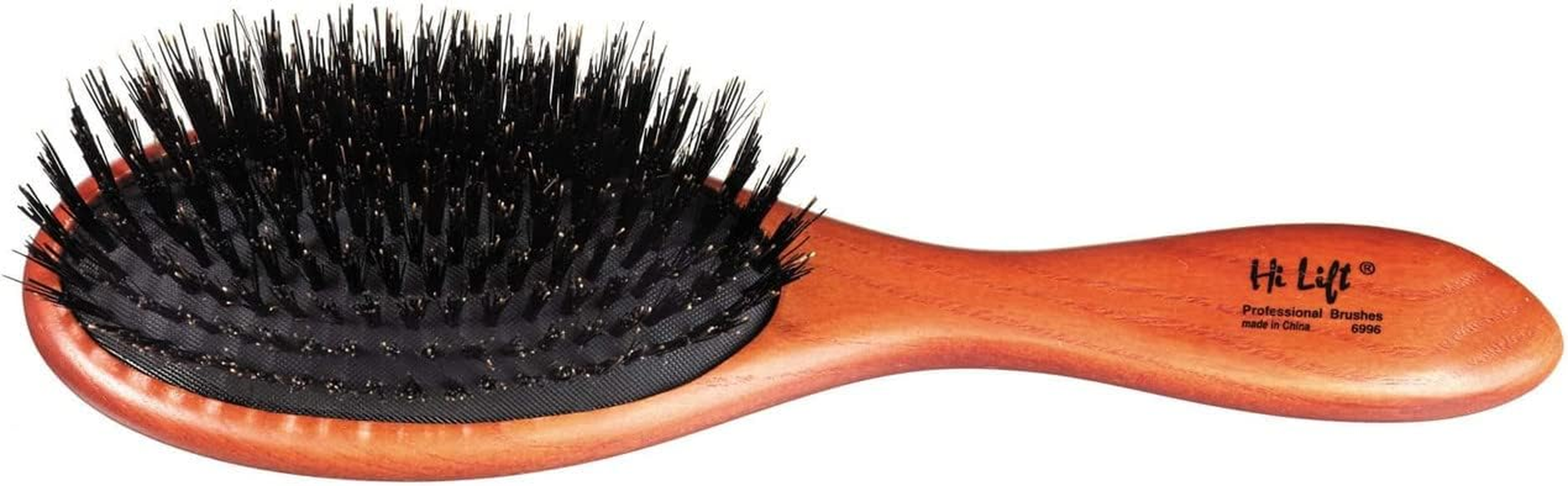 Hi Lift 100% Boar Bristle Cushion Brush