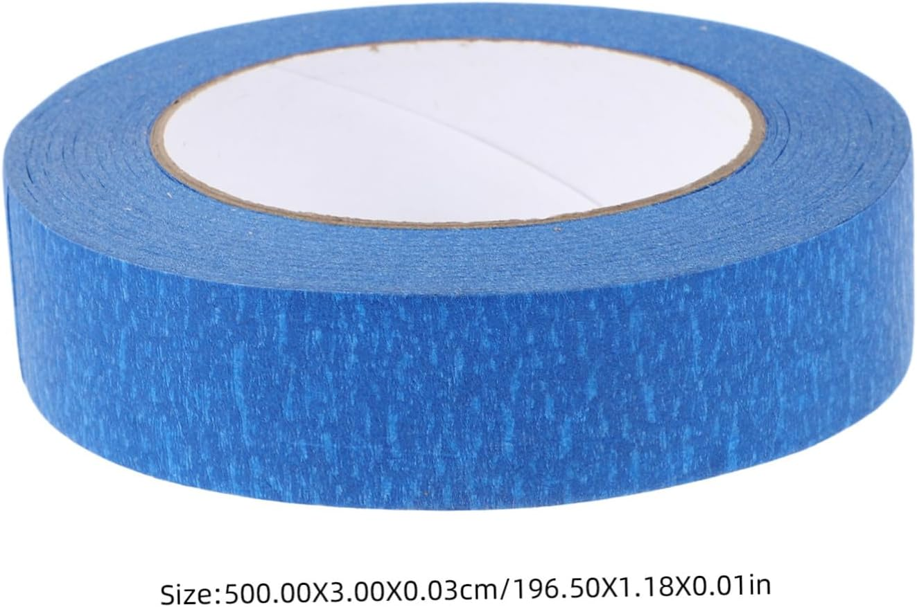 Car Spray Tape Blue Masking Tape for Clean Lines Car Detailing Paintings image number 5