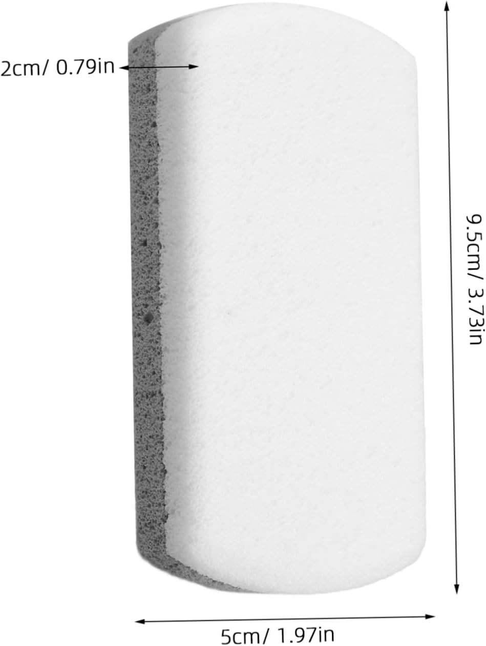 Ipetboom 4Pcs Pumice Stone Foot Wash Board Pedicure Callus Remover for Feet Callus Removal Tool image number 5