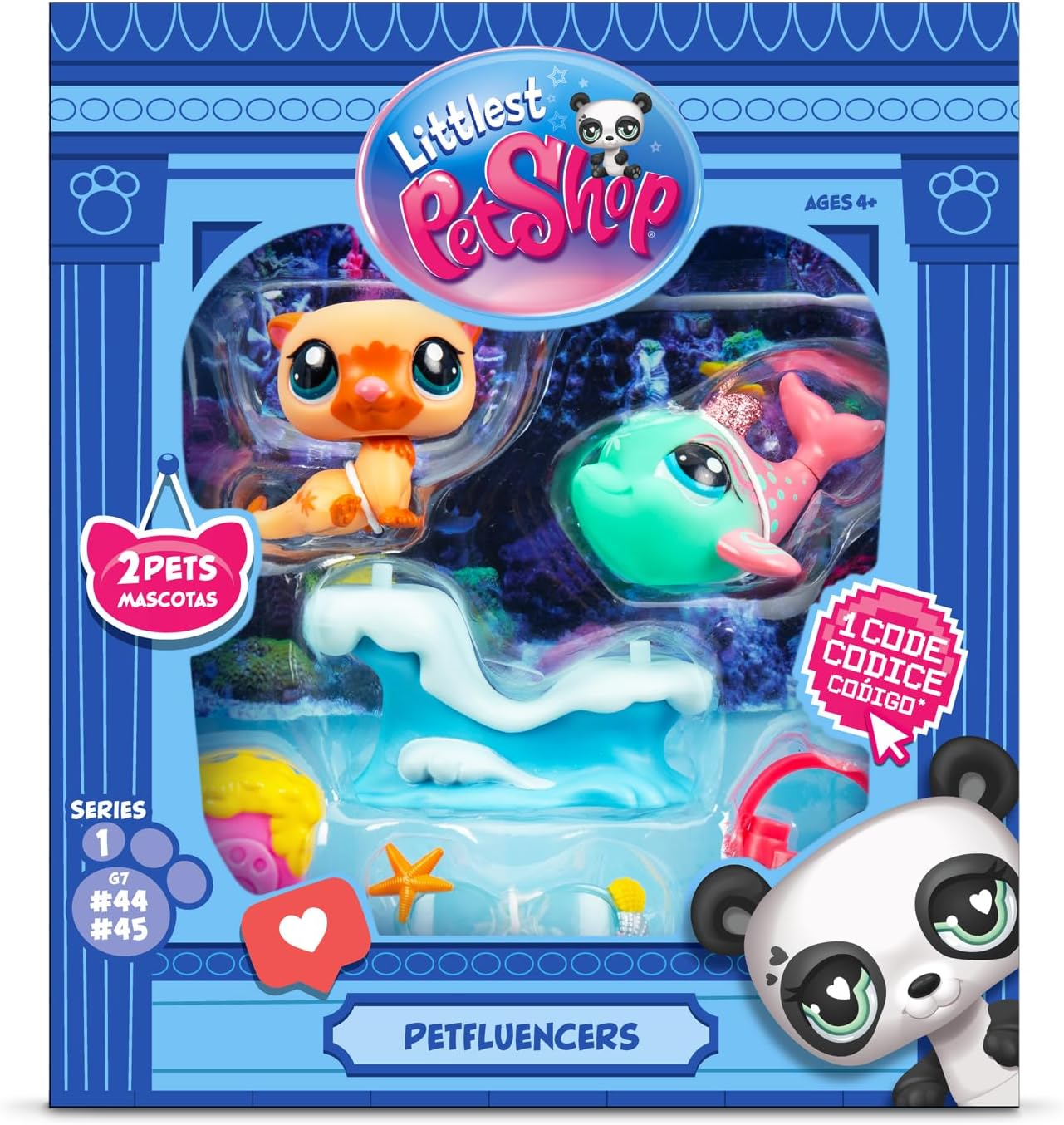 Littlest Pet Shop- Petfluencer Pairs Asst Series 1 image number 2
