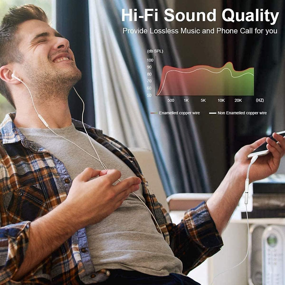 [Apple Mfi Certified] Lightning to 3.5 Mm Headphone Jack Adapter for Iphone 14 Pro Max, 2 Pack Iphone 3.5Mm Headphone Aux Audio Converter Dongle Adapter for Iphone 14 13 12 11 Pro Max XS XR X 8 7 image number 1