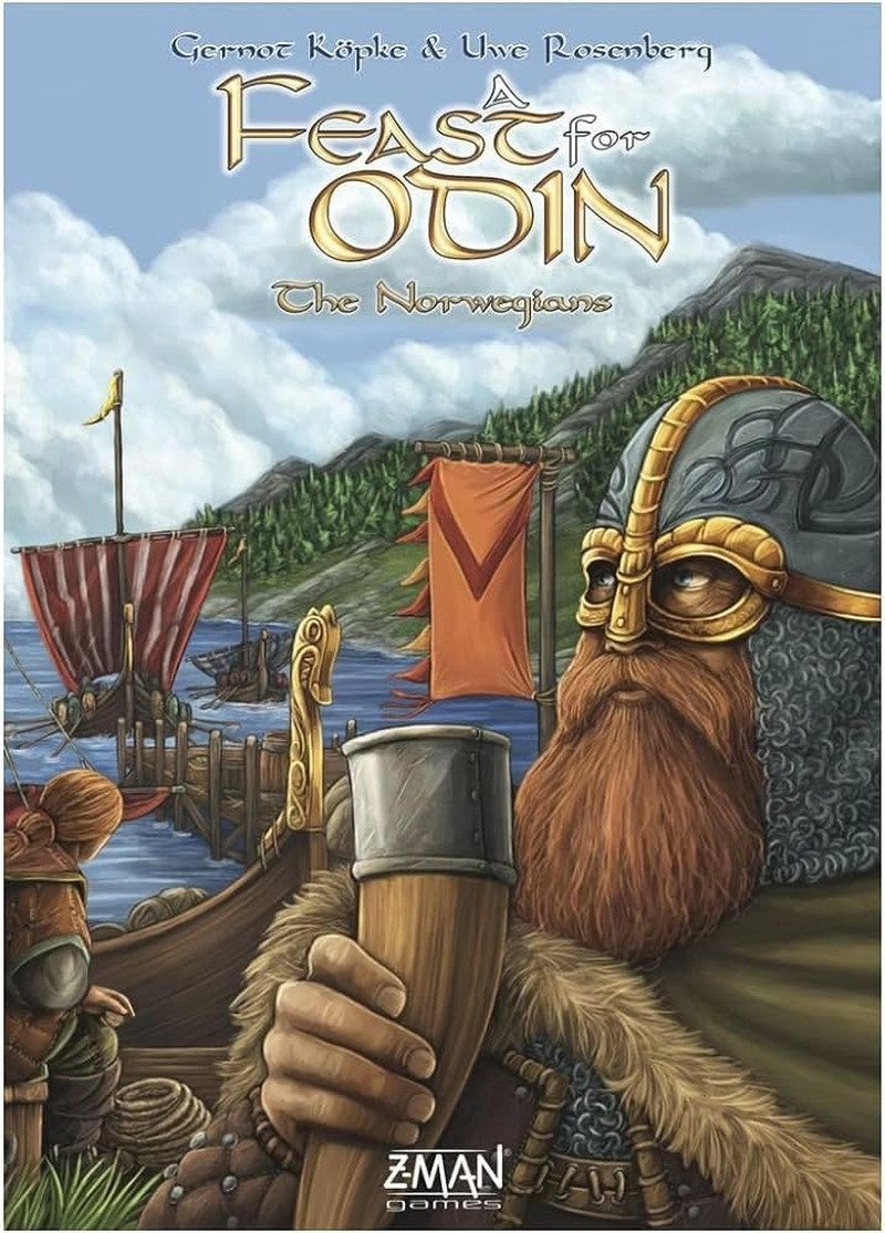 Z-Man Games a Feast for Odin: the Norwegians Expansion Board Game
