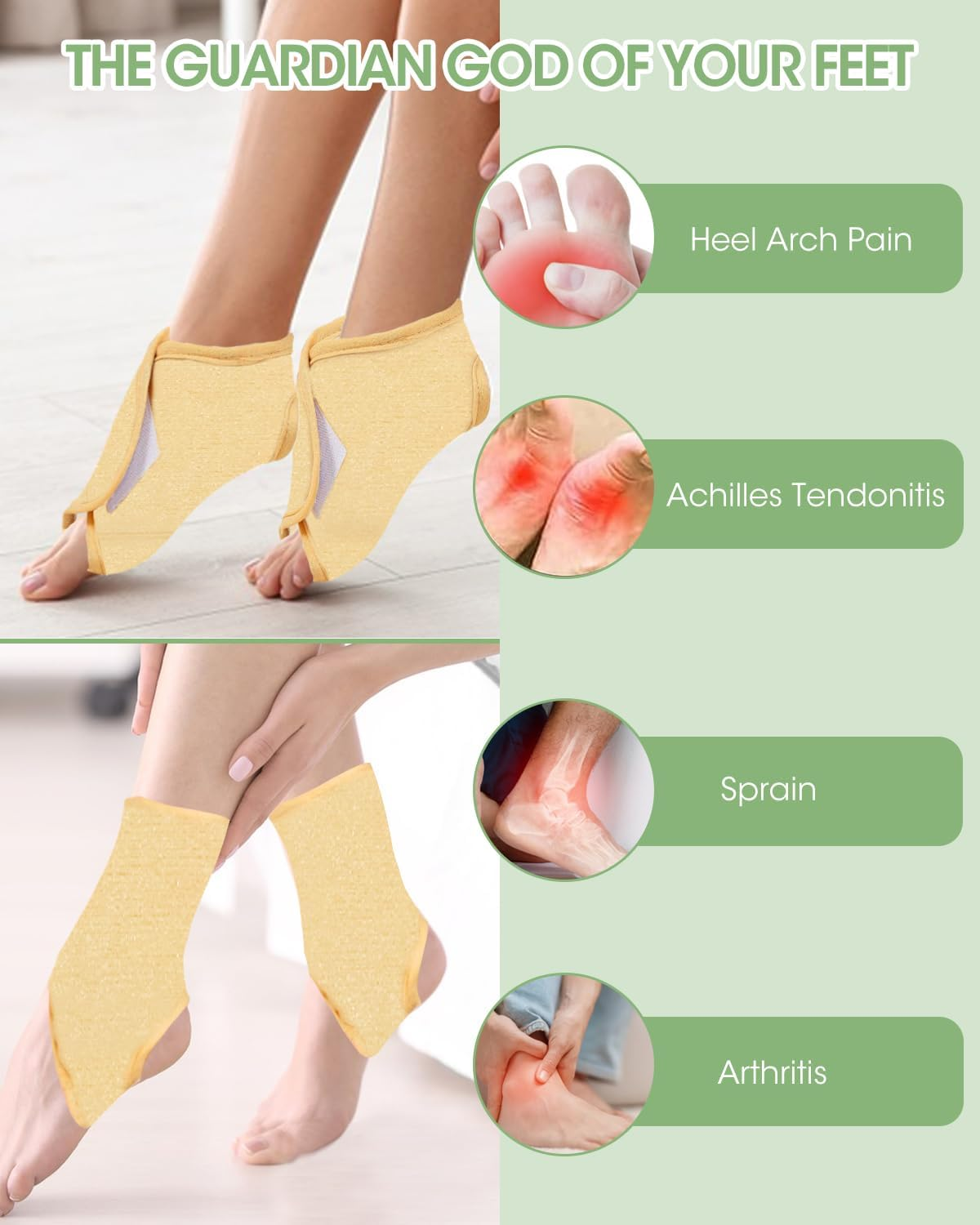 11 PCS Organic Castor Oil Pack Wrap Flannel Cotton, Castor Oil Wraps for Entire Body, Castor Oil Pads Set for Eyes Breast Waist Knees Legs Feet, Adjustable Straps, Reusable,Machine Washable (Khaki) image number 3