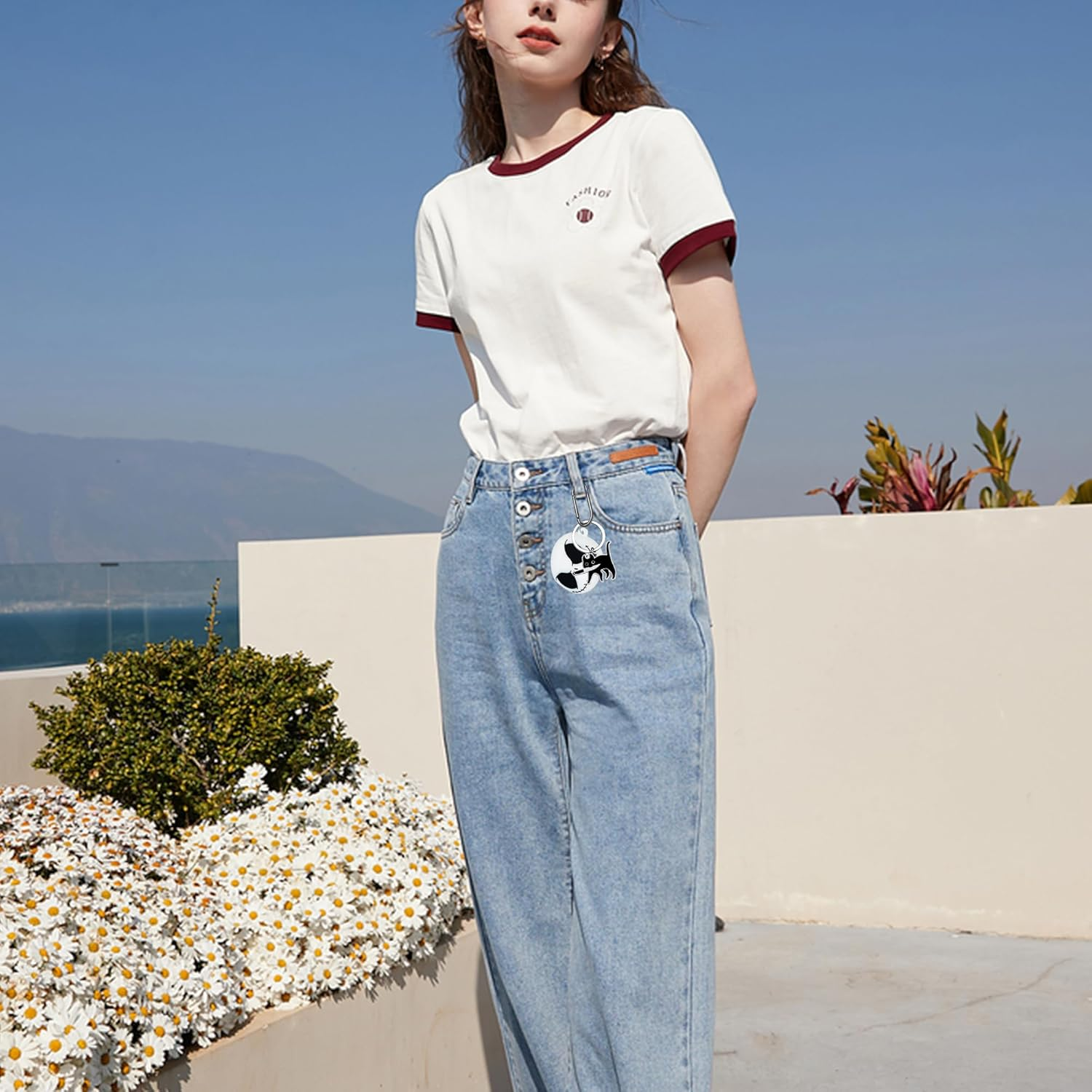 Cute Skull Cover for Airpods Pro 3Rd Generation Case 2025 - Funny Cartoon Anime Animal Shockproof Protective Silicone Skin for Airpods Pro 3 Case Accessories Set with Cleaning Pen Kit for Boy Girl image number 6