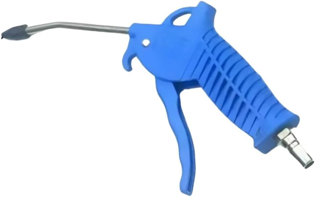 High-Pressure Air Blowing Gun Rubber Protection Curved Nozzle, Dust Removal Tools, Industrial and Household Blower Gun with Sharp Quick Connector, High-Pressure Dust Removal image number 3