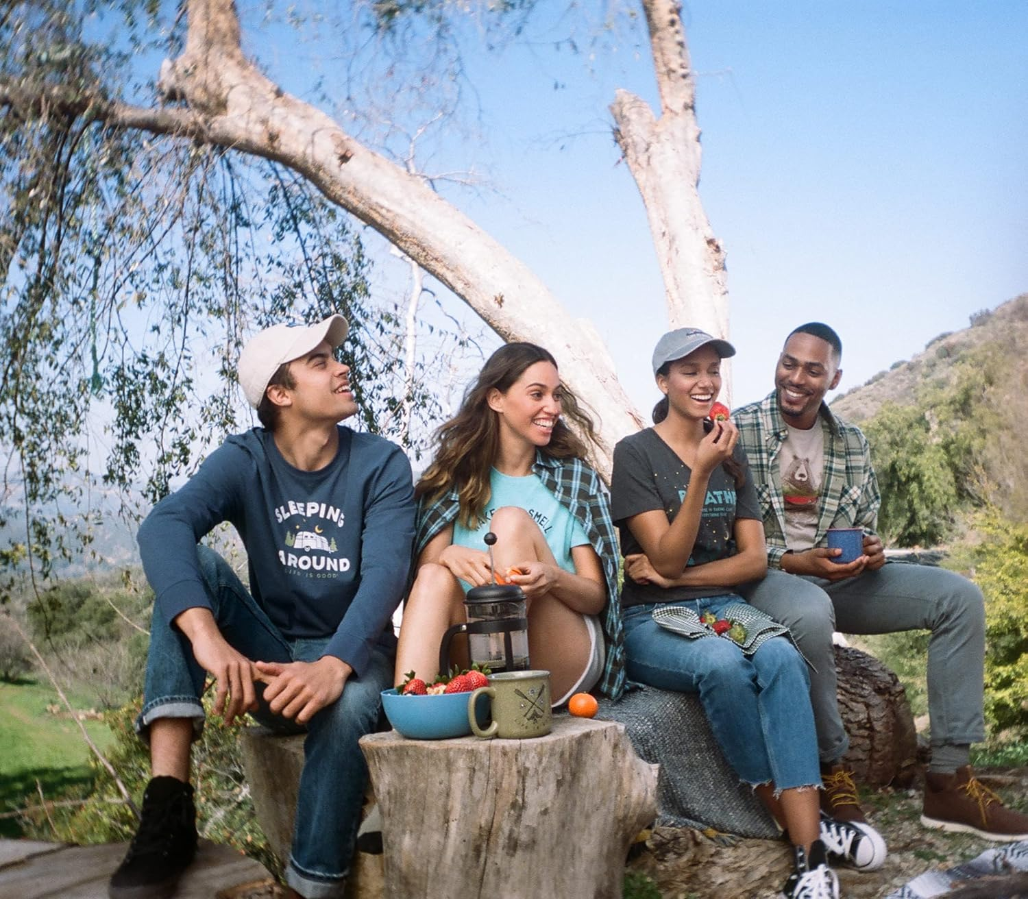 Life Is Good Adult Chill Cap-Adjustable Embroidered Graphic Baseball Hat for Men and Women, One Size