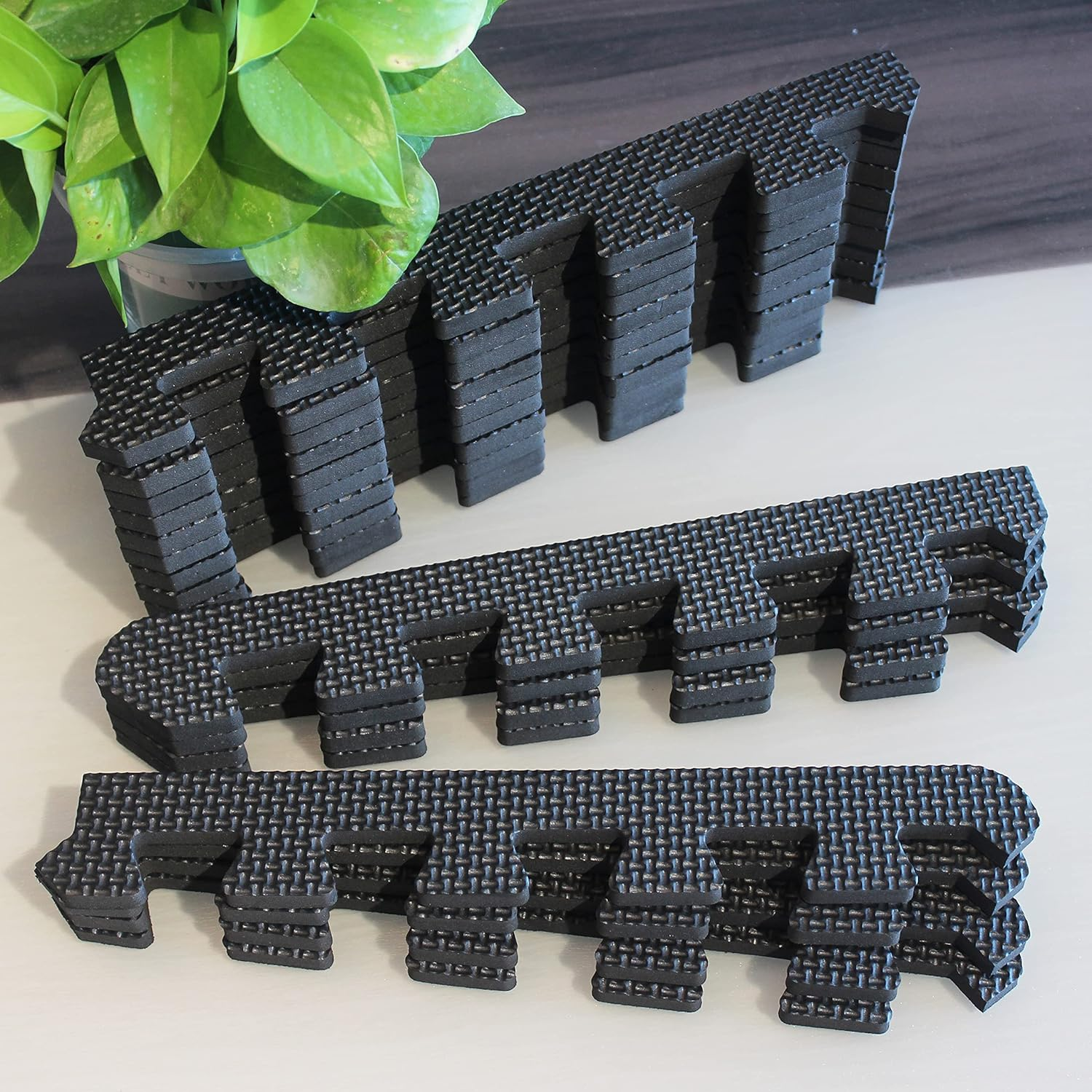 MQIAOHAM&reg; 18 Pieces Puzzle Play Mats, Soft Baby Play Mat, Kids Interlocking Foam Floor Tiles, Toddlers Carpet Playmats G301018-101110112