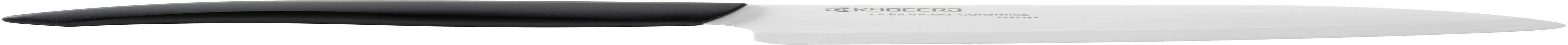 KYOCERA - GEN Series - Small Santoku Ceramic Knife Made of High-Performance Ceramic | Extremely Sharp | Ultra Light | High Break Resistance | Hand Ground Blade Length: 14 Cm, Black image number 1