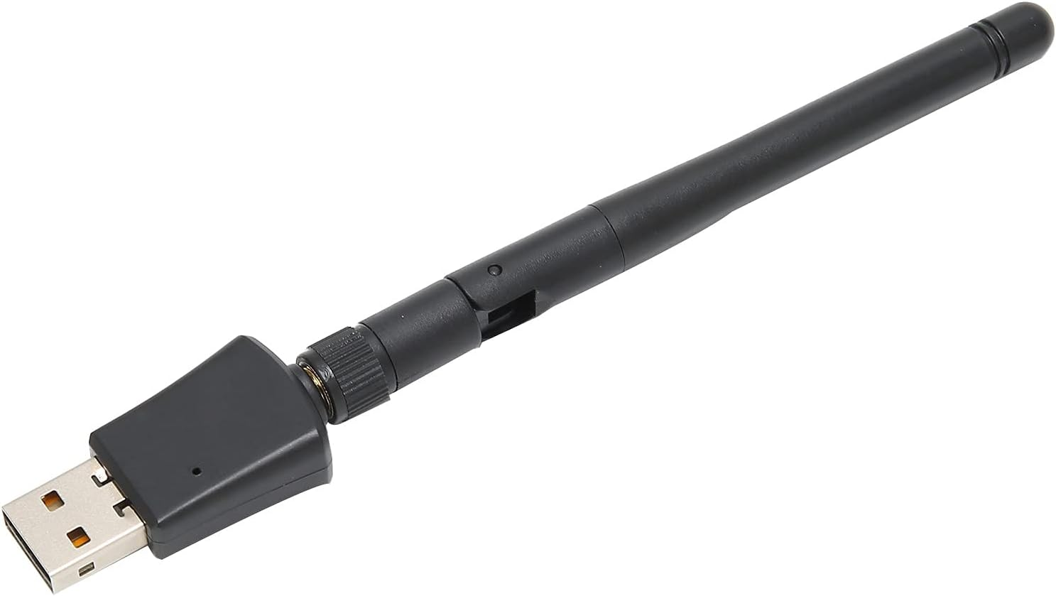 Bewinner Dual Band USB Wifi Adapter, Wireless Network Card with High Gain Antenna, 600Mbps 11AC Mini Wifi Card Compatible with XP/ 7/8//OS X