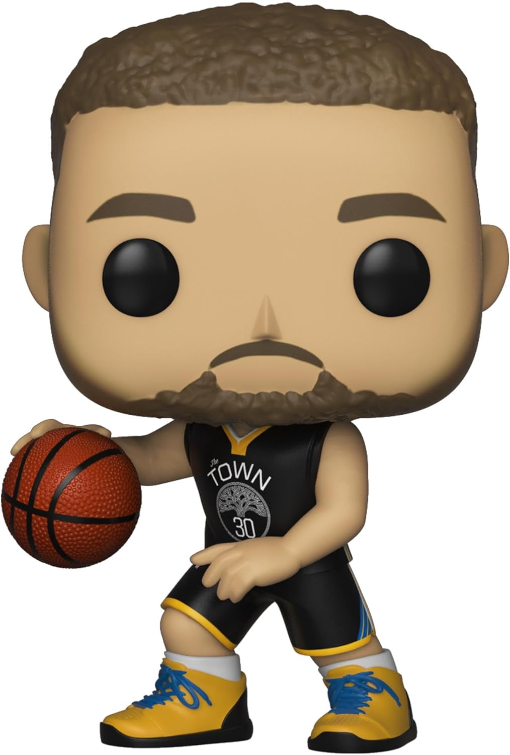 Funko POP! NBA: Warriors - Stephen Curry image number 3