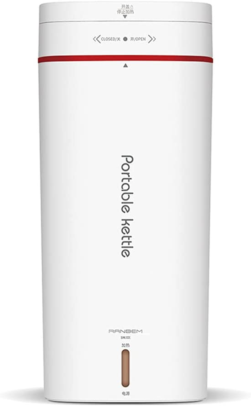 Portable Travel Electric Kettle,500Ml Fast Boiling Water Automatic Shut-Off Stainless Steel Mini Thermos , Hot & Cold Drinks, Tea Kettle, Milk and Coffee image number 4