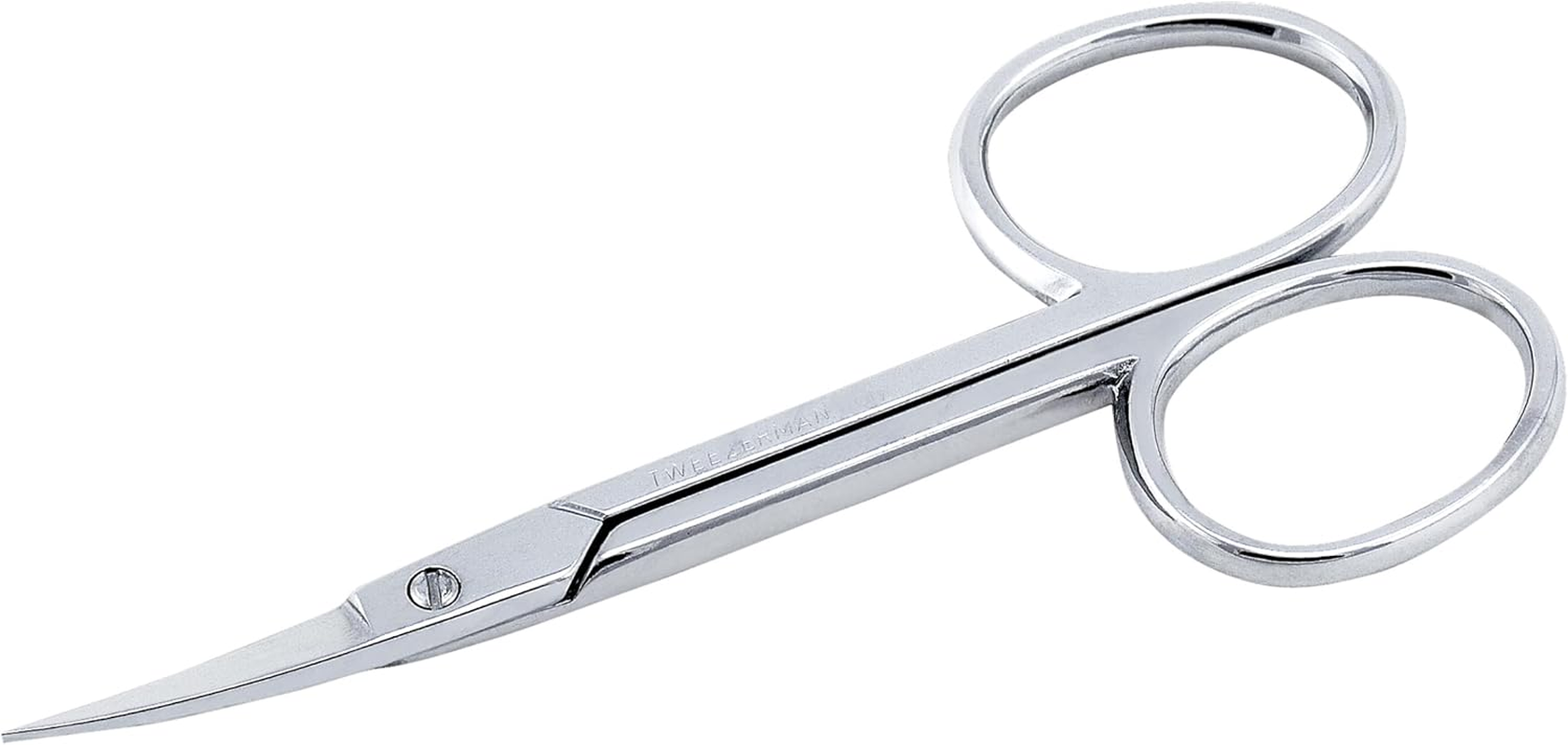 Tweezerman Long Lasting Sharp Cuticle Scissors, Nickle Plated image number 4