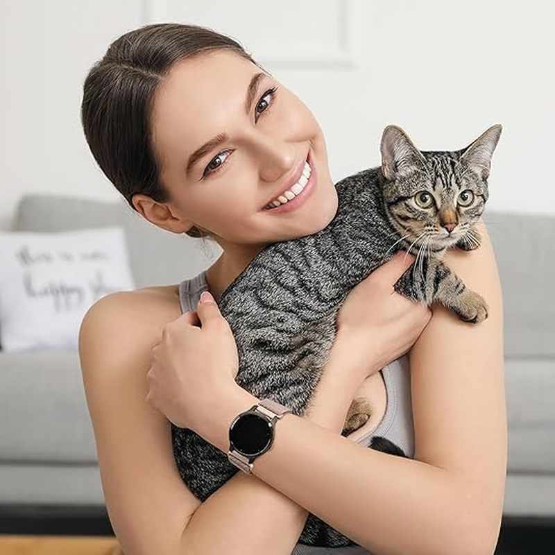 T Tersely 5Pack 18Mm Elastic Solo Loop Bands for Garmin Venu 4 41Mm/Forerunner 255S/Music/265S/Music/Venu 2S/3S/Vivoactive 3S/4S, Soft Stretch Adjustable Nylon Sport Strap for Garmin image number 1