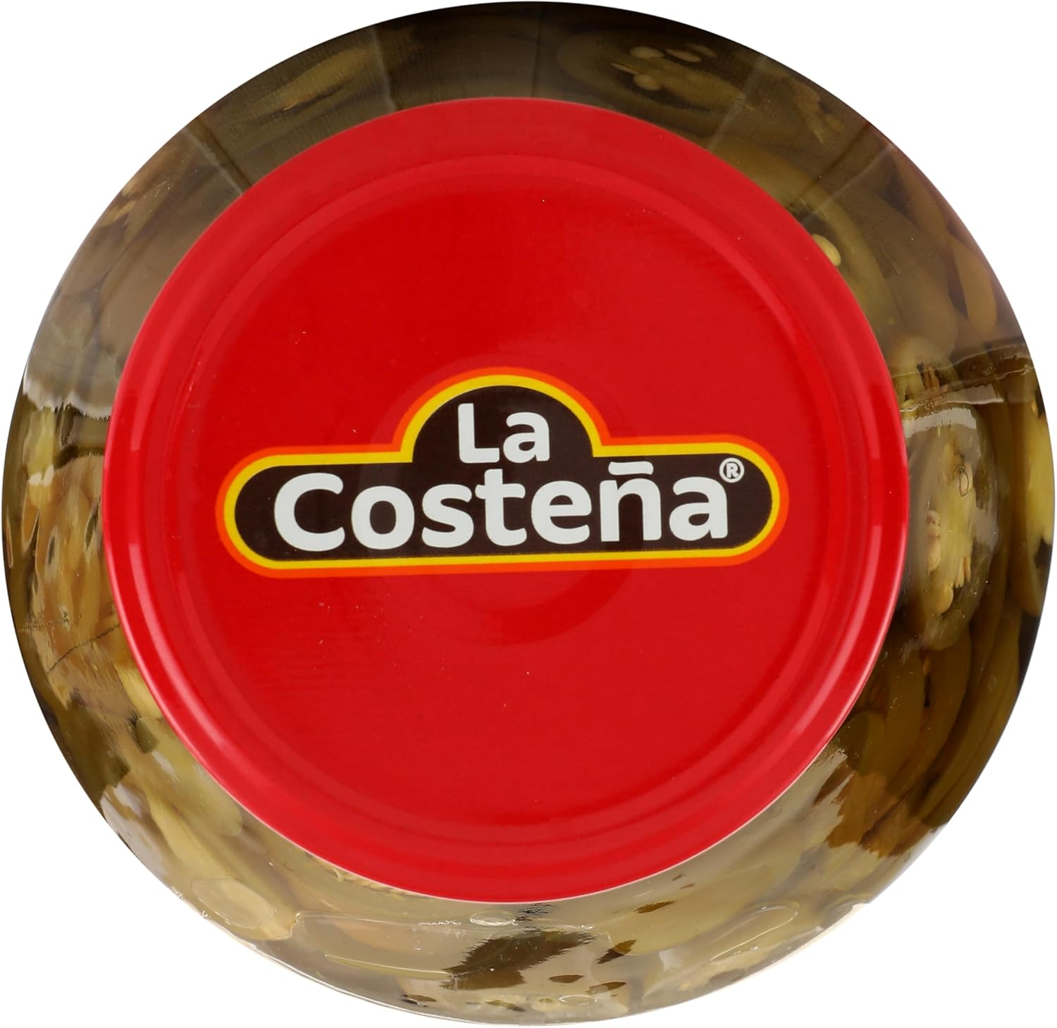La Costena Pickled Jalapeno Nacho Slices, 1.8 Kg image number 3