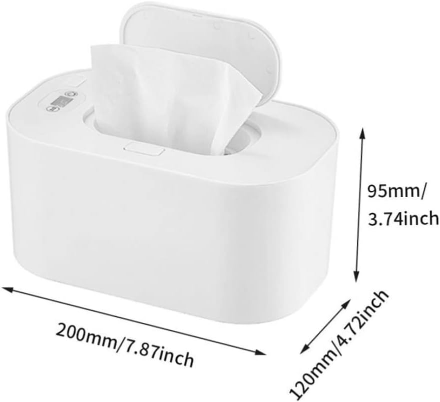 Wipe Warmer for Babies Wet Wipes Dispenser Box Heater Baby Wipes Warmer Portable Usb Powered Wet Tissue Dispenser Indoor Outdoor image number 6
