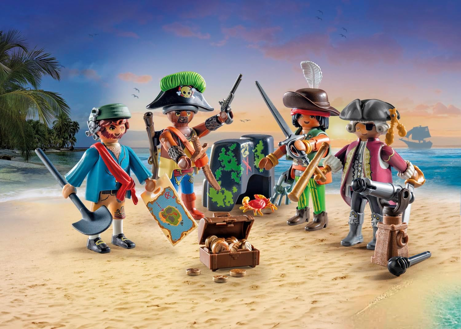 Playmobil My Figures: Pirates image number 6