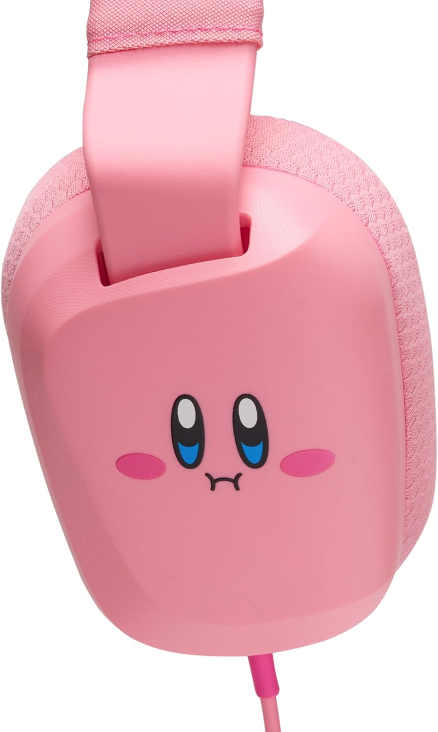 Powera Wired Stereo Headset for Nintendo Switch - Kirby Mouthful image number 1