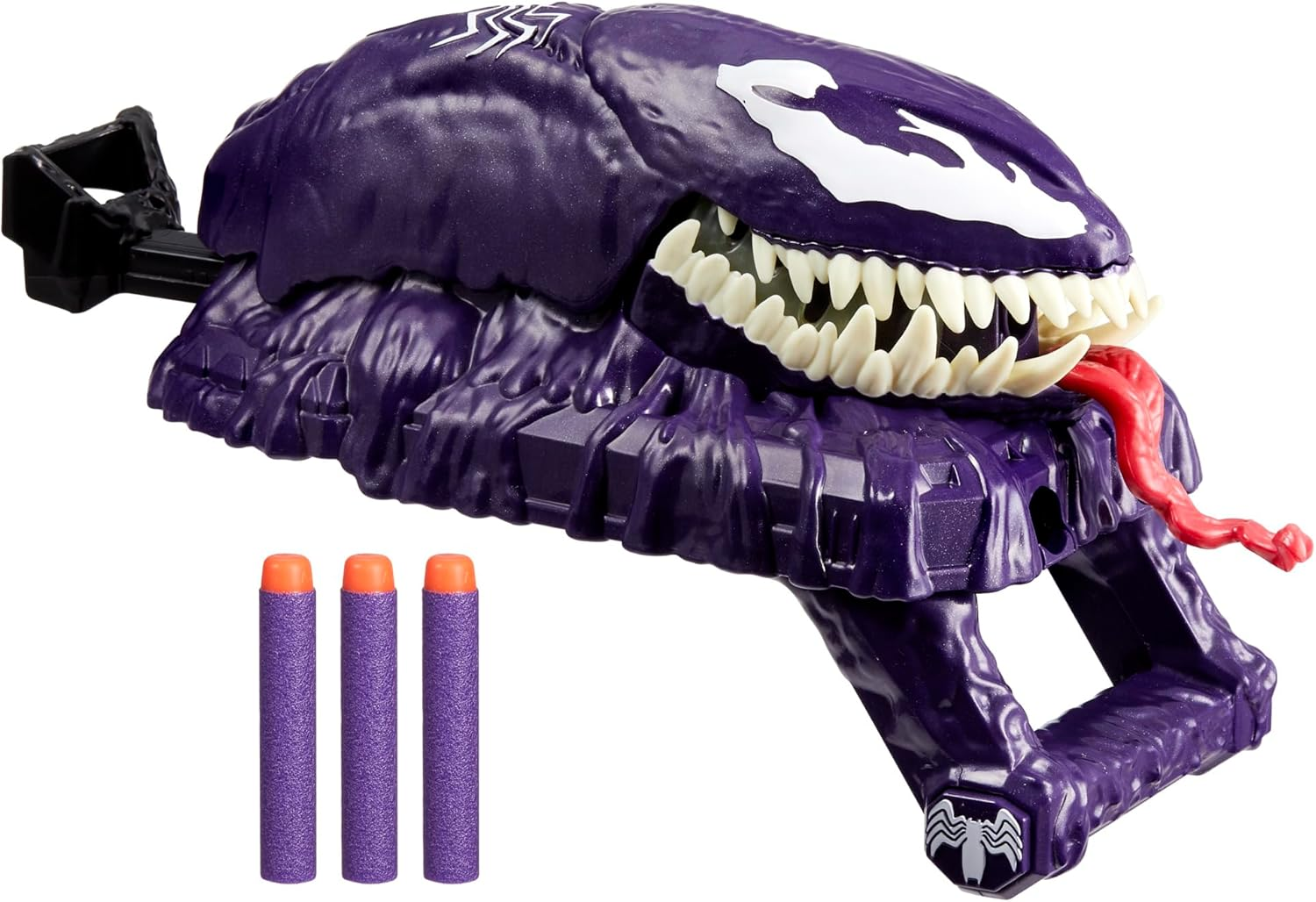 Marvel Spider-Man Venomversus Marvel&rsquo;S Venom Strike Blaster, NERF Spider-Man Toy, Super Hero Toys for Kids Ages 5+ image number 5