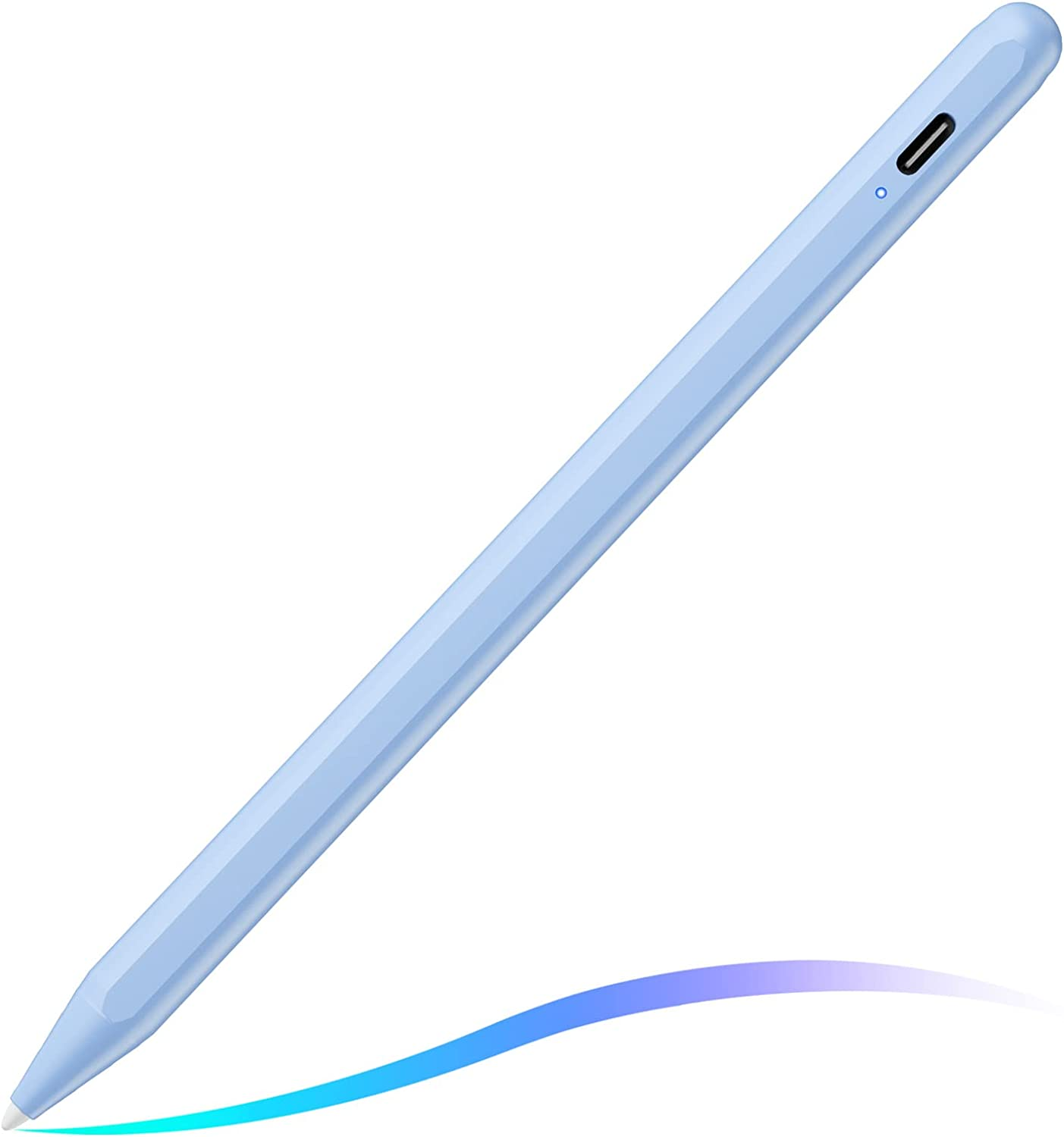Stylus Pen for Ipad (2025-2018) with Fast Charge Palm Rejection,Fojojo Active Pencil for Ipad10/9/8/7/6Th,11Th A16,Pro 11/13 M4/M5,Air 11/13 M2/M3,Pro12.9,Air 5/4/3Rd,Mini 7/6/5