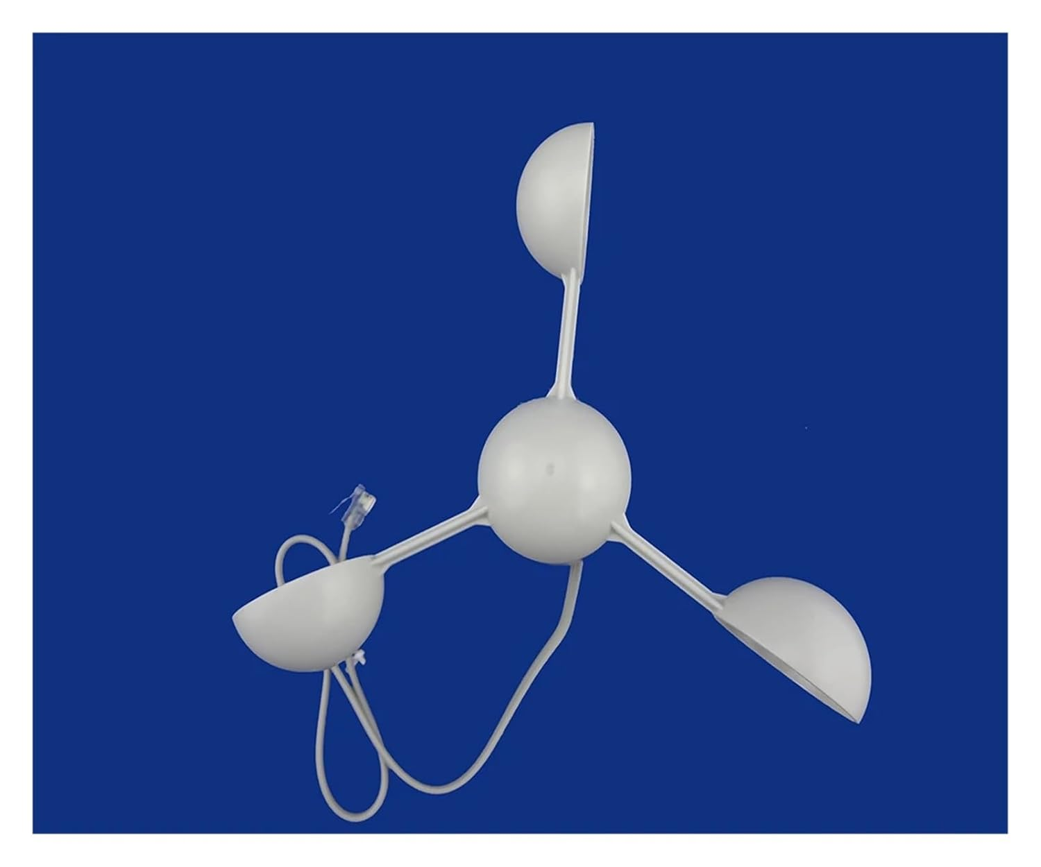 1 PCS Wind Sensor of Spare Part for Weather Station to Test the Speed Meter Measuring Device