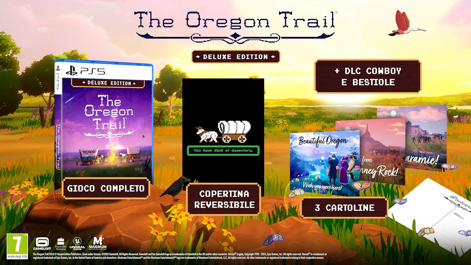 The Oregon Trail Deluxe Edition Playstation 5 [AMAZON EXCLUSIVE] image number 3