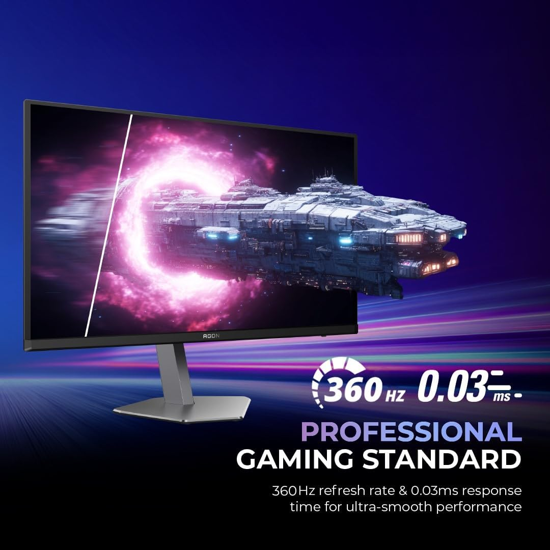 AOC Agon AG276QSD 26.5" QHD QD-OLED Gaming Monitor image number 2