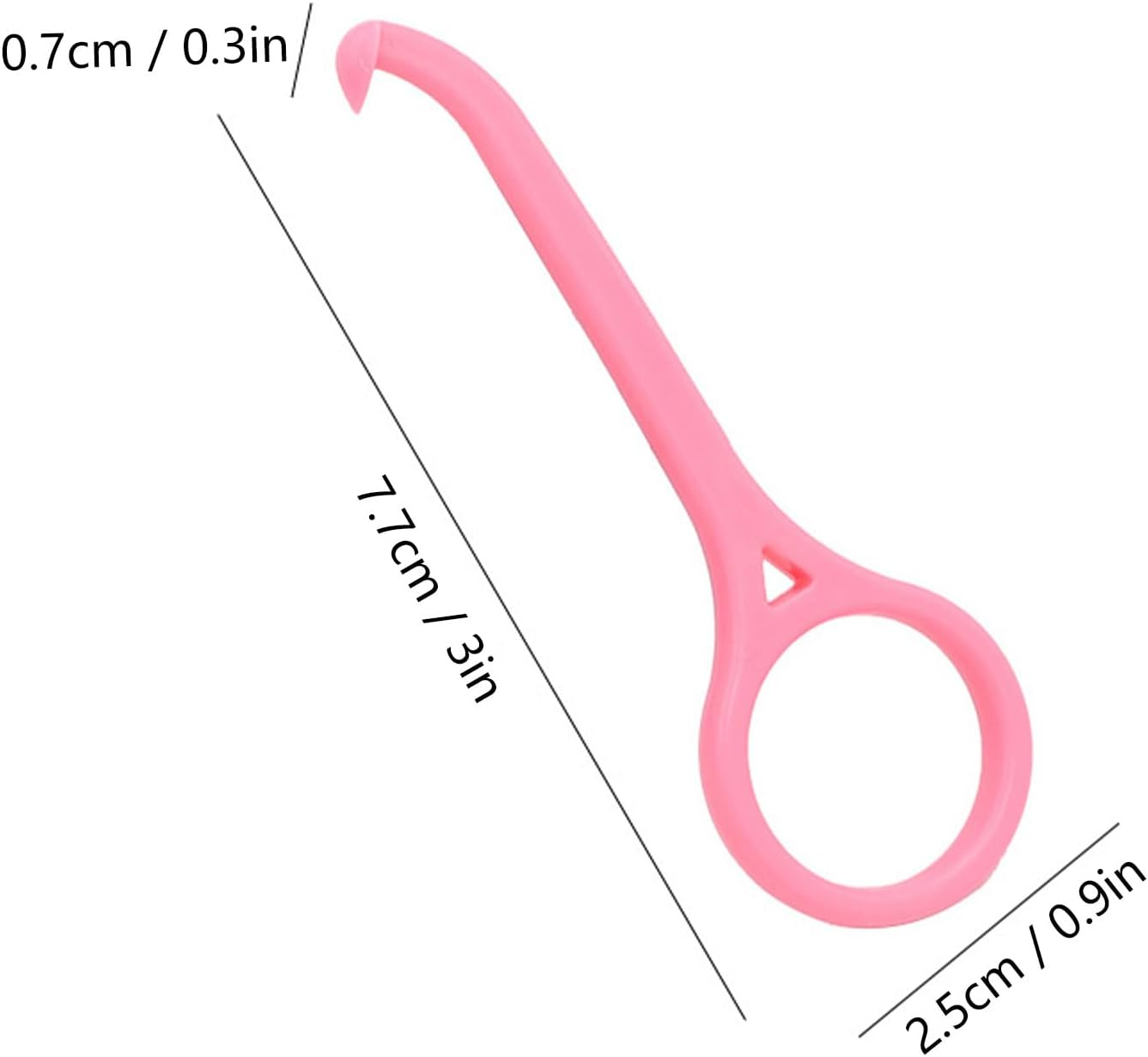 6 Pcs Multi-Purpose Aligner Remover Tool, Portable Oral Care Disassembly,Accessories,Different Color Aligner Removal Tool for Invisible Removable Braces. image number 1