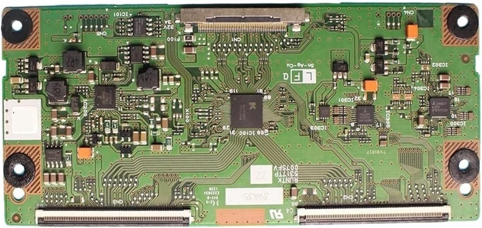 T CON Board RUNTK 5317TP ZZ 0075FV Electronic Circuit Logic Board 5317TP ZZ 0075FV T-Rev Original Tcon TV Parts
