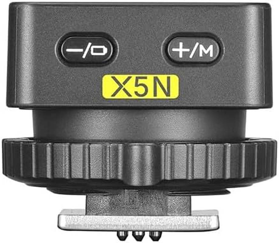 Godox X5N X5-N X5 N for Nikon Cameras for It32 Camera Flash, Magnetic Hotshoe & Wireless Trigger Transmitter Control Godox Wireless X System Flashes