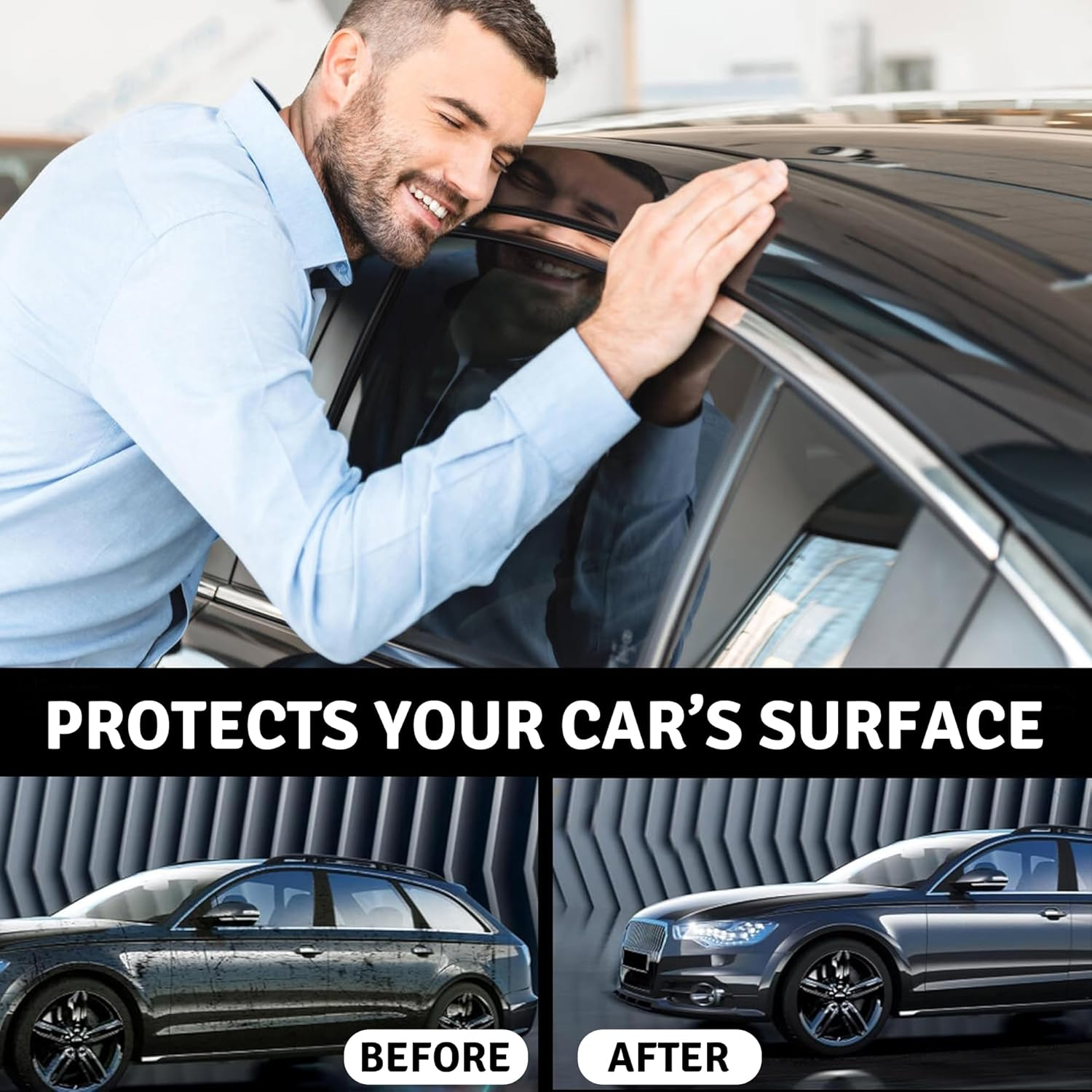 Prestige Vault Diamond Glaze Ceramic Coating &ndash; 50Ml Ultra-Gloss Paint Protection Kit with Applicator & Microfibre &ndash; Professional Grade, Hydrophobic Shield, Built for Australian Conditions image number 1