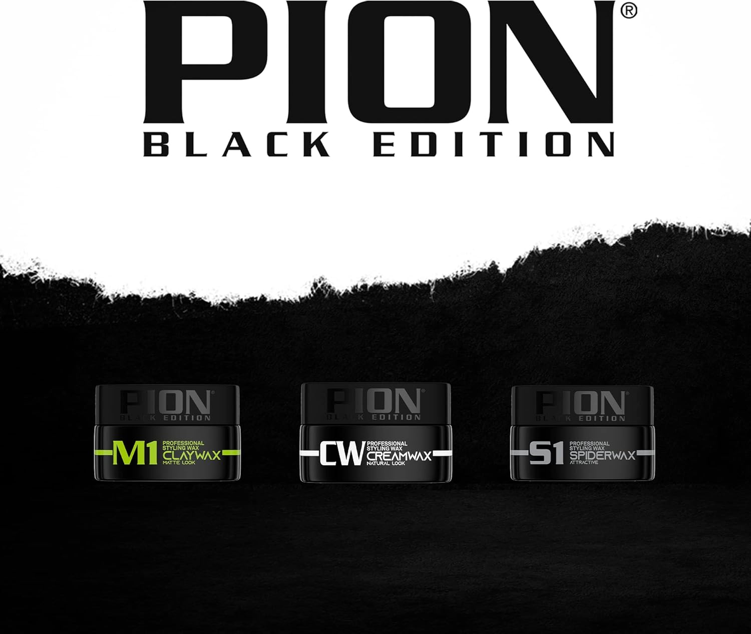 Pion M1 Matte | Ultra Strong Hold Hair Styling Clay Wax | Mattifying & Volumizing | Unisex for Men Women Kids | Long-Lasting Texture & Definition | 150Ml image number 1