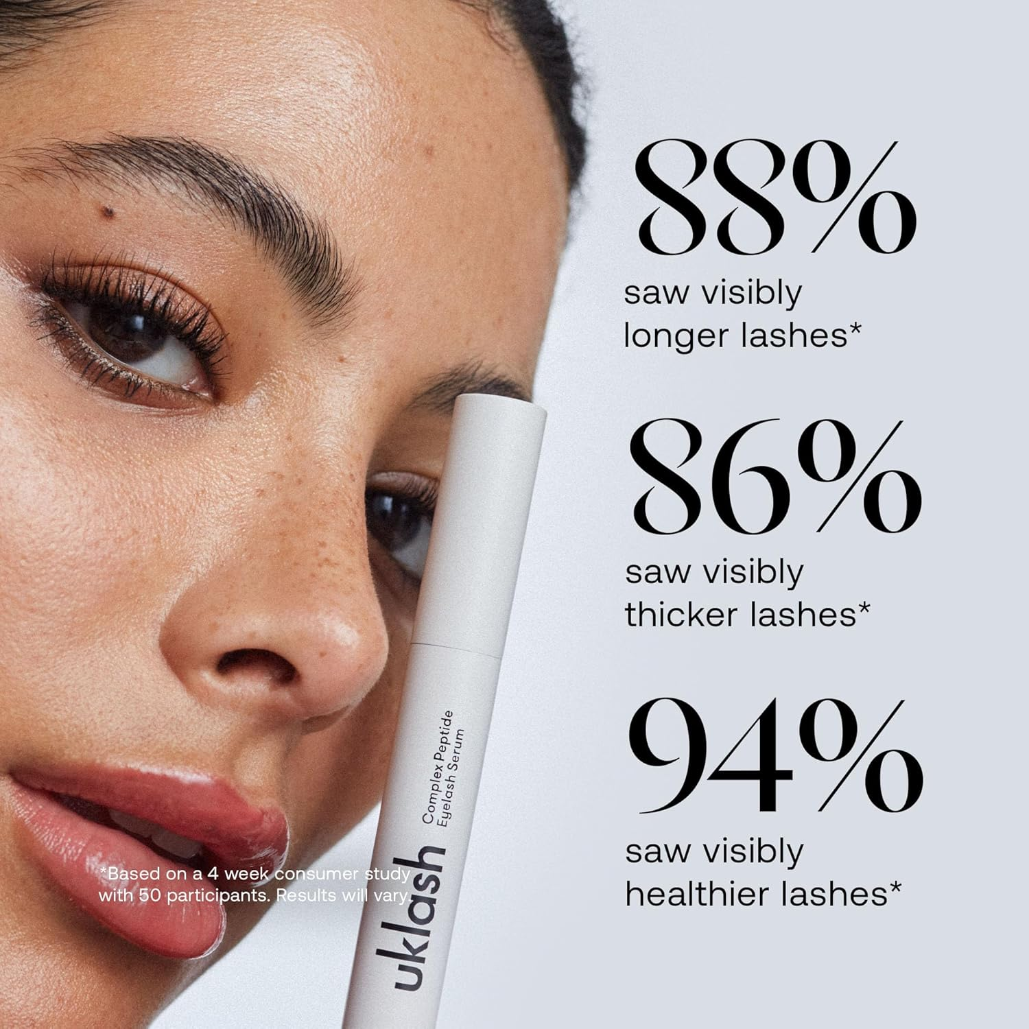 Uklash Complex Peptide Eyelash Serum 3 Ml image number 2