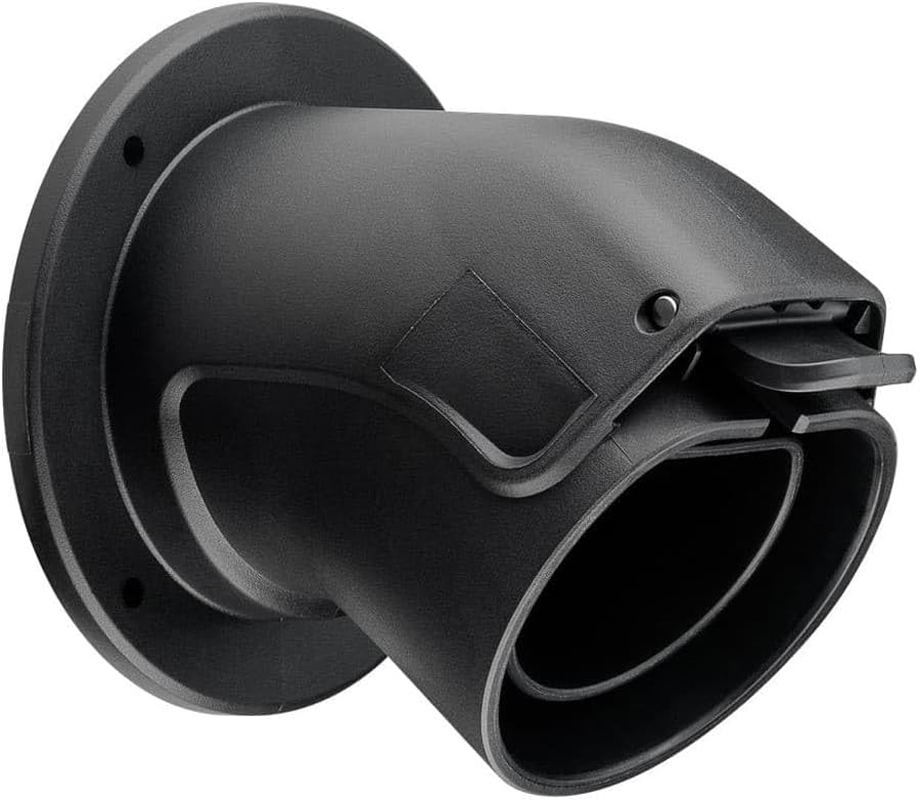 Goobay Angled Wall Mount for EV Type 2 Charging Cable