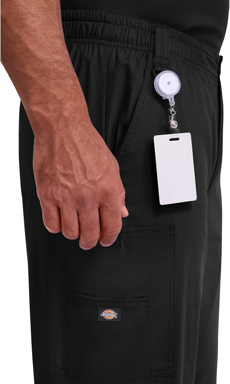 Dickies plus Size Men'S Zip Fly Pull-On Pant image number 4